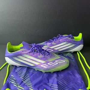 Men’s Adidas F50 Elite AG Men's Soccer Football  Shoes JH7638 size 13.5